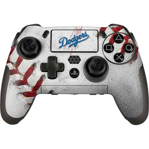 MLB Los Angeles Dodgers Game Ball PlayStation Scuf Vantage 2 Controller Skin
